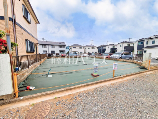 新座市西堀2丁目　全1区画　宅地分譲物件画像
