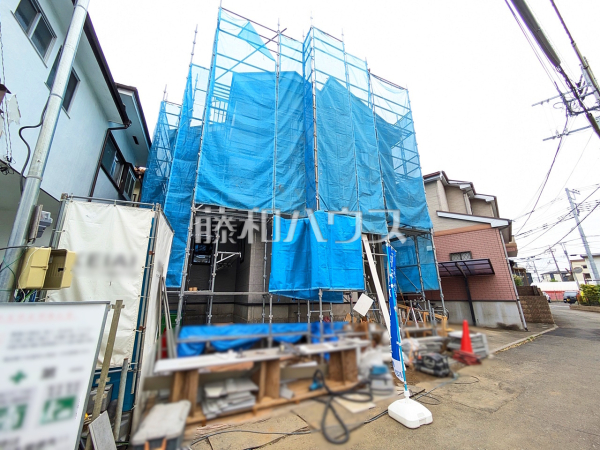志木市柏町1丁目　全1棟　新築分譲住宅物件画像