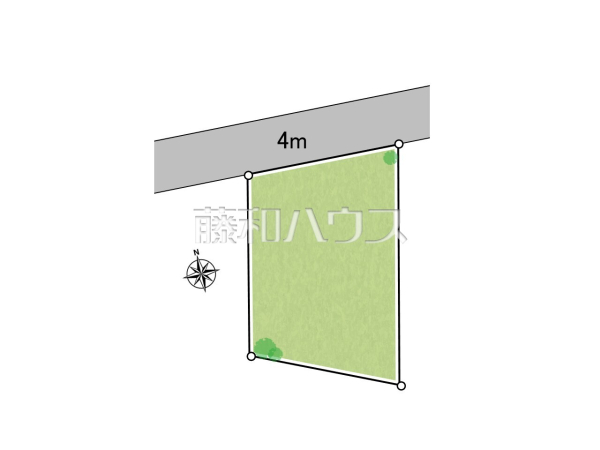 全体区画図　【志木市柏町１丁目】