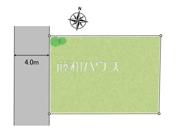 区画図　【東久留米市小山４丁目】 物件の事、諸費用の事など、小さな疑問もお気軽にご連絡・ご相談下さい。 