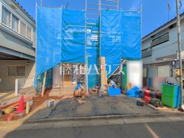 外観　【東久留米市小山４丁目】 建物のプレゼンをさせていただきますので、実際の完成イメージを思い描いていただくことができます。お気軽にお問合せ下さい。 