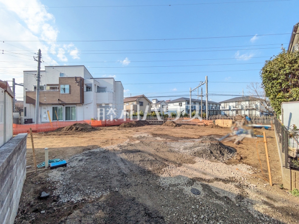 現場風景 【昭島市美堀町1丁目】 現場風景 【昭島市美堀町1丁目】