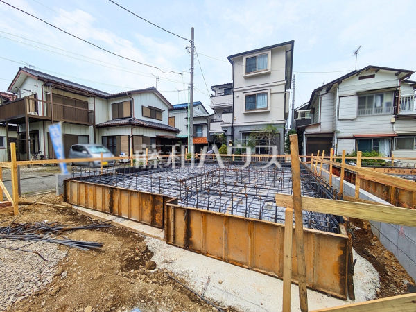 1号棟　外観　【志木市中宗岡２丁目】