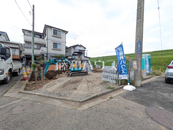 1号棟　現地写真　【志木市中宗岡２丁目】