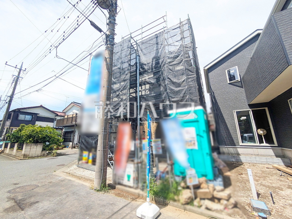 1号棟　外観　【志木市中宗岡２丁目】