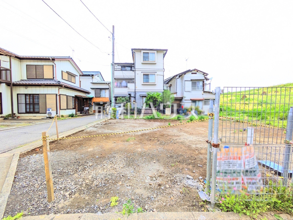 1号棟　現地写真　【志木市中宗岡２丁目】