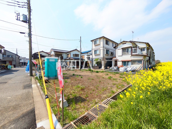 現場風景 【志木市中宗岡2丁目】 現場風景 【志木市中宗岡2丁目】