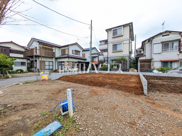 1号棟　現地写真　【志木市中宗岡２丁目】
