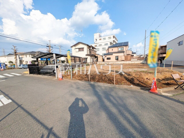 1号棟　現地写真　【東大和市向原４丁目】