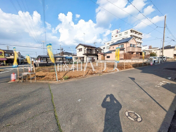 2号棟　現地写真　【東大和市向原４丁目】