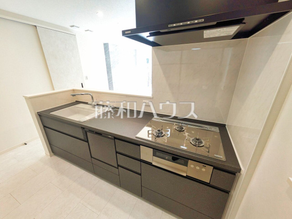 1号棟 キッチン 【西東京市栄町2丁目】 1号棟 キッチン 【西東京市栄町2丁目】