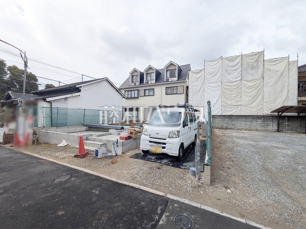 現場風景　【福岡市城南区鳥飼６丁目】