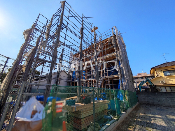 現場風景　【福岡市城南区鳥飼６丁目】