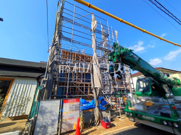 現場風景　【福岡市城南区鳥飼６丁目】