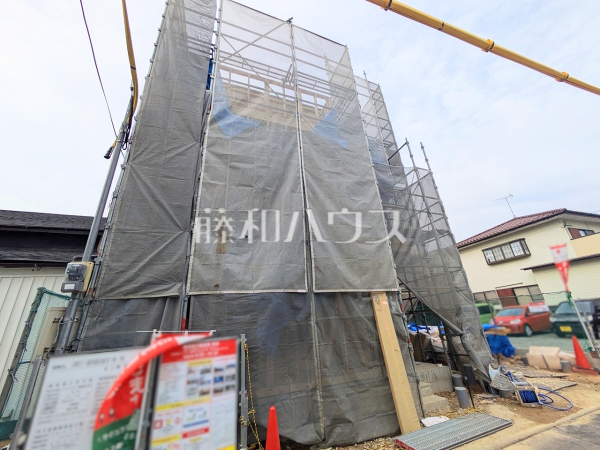 平日のご案内も可能です。お気軽にお問合せ下さいませ。　現場風景　【福岡市城南区鳥飼６丁目】