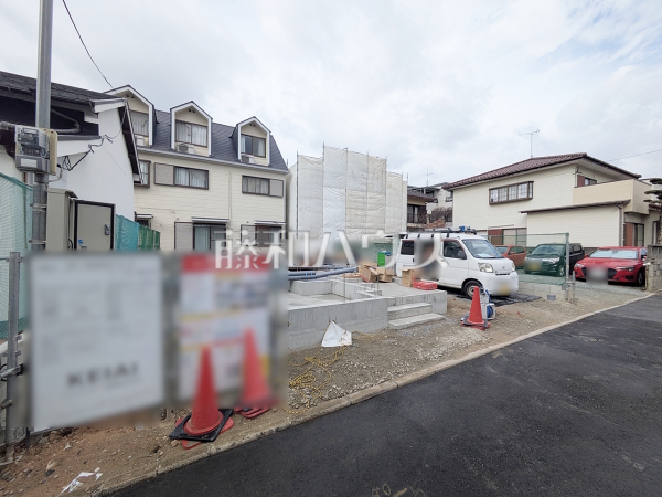 現場風景　【福岡市城南区鳥飼６丁目】