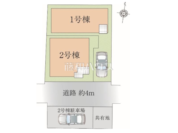 全体区画図　【福岡市城南区鳥飼６丁目】