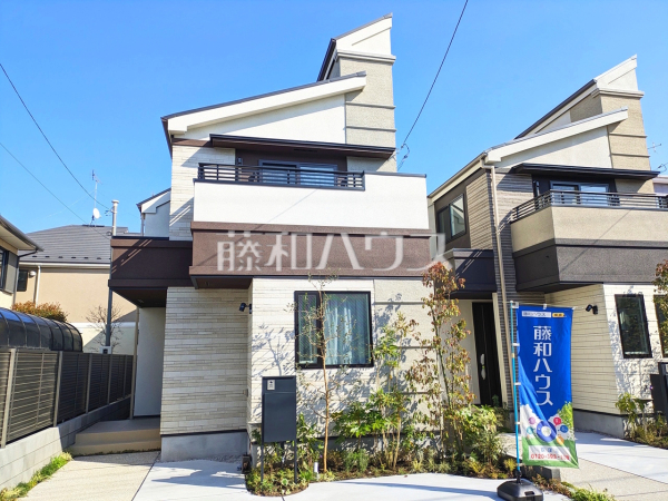 2号棟　外観　【杉並区宮前５丁目】