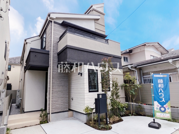 1号棟　外観　【杉並区宮前５丁目】