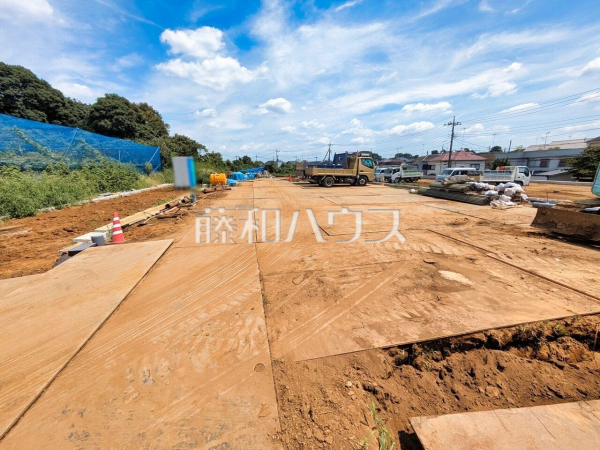 現場風景　【東村山市恩多町１丁目】