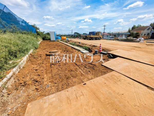 現場風景　【東村山市恩多町１丁目】