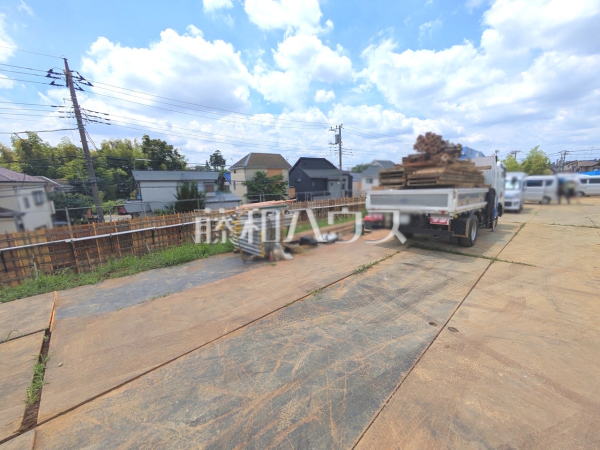 現場風景　【東村山市恩多町１丁目】