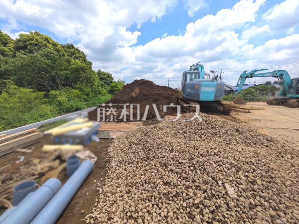 現場風景　【東村山市恩多町１丁目】