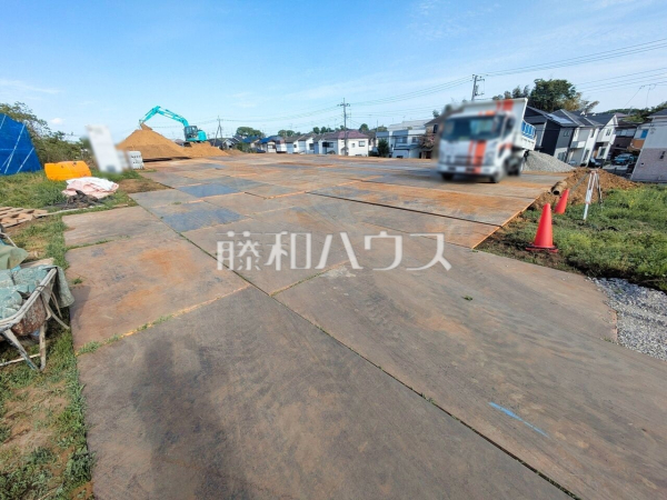 現場風景　【東村山市恩多町１丁目】