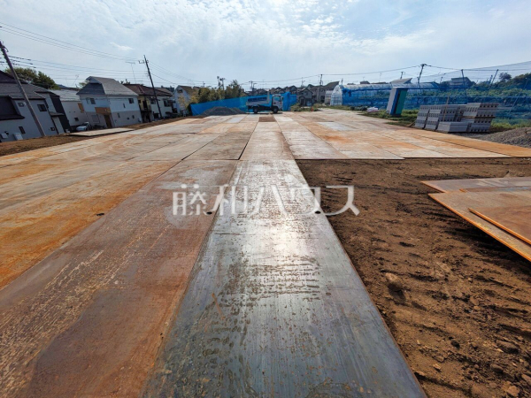 現場風景【東村山市恩多町１丁目】