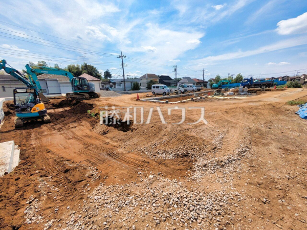 現場風景　【東村山市恩多町１丁目】