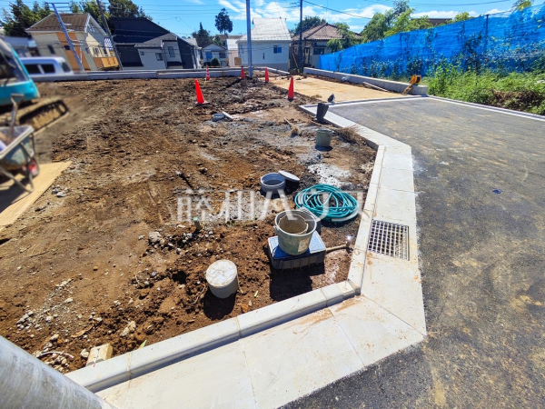 1号地　現地写真　【東村山市恩多町１丁目】