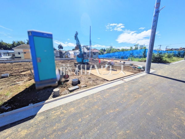 2号地　現地写真　【東村山市恩多町１丁目】