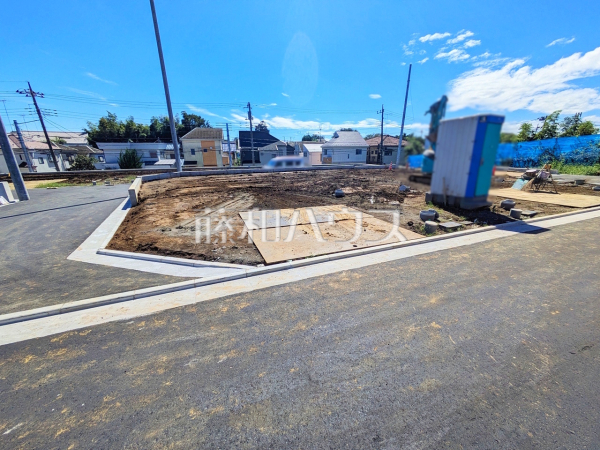 3号地　現地写真　【東村山市恩多町１丁目】