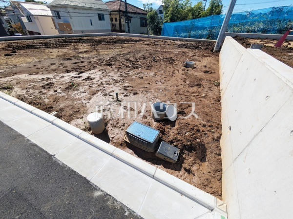 4号地　現地写真　【東村山市恩多町１丁目】