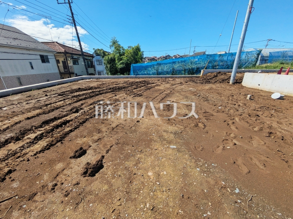 4号地　現地写真　【東村山市恩多町１丁目】