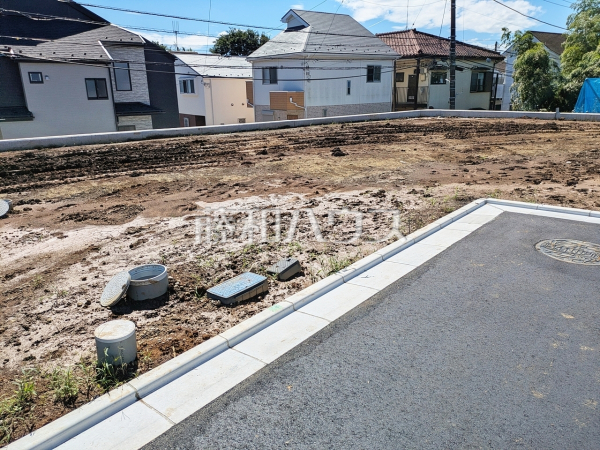 5号地　現地写真　【東村山市恩多町１丁目】