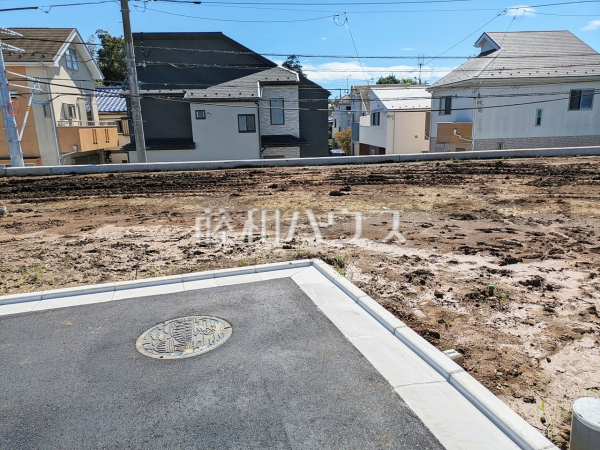 5号地　現地写真　【東村山市恩多町１丁目】
