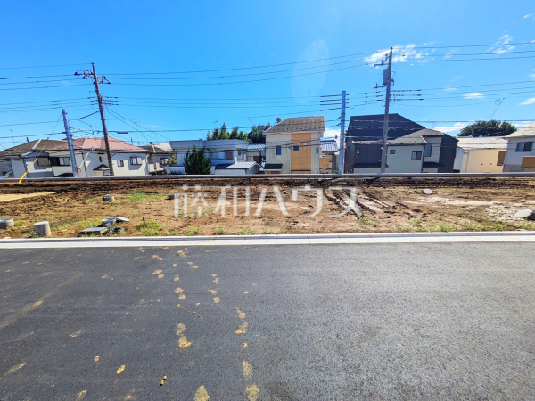 6号地　現地写真　【東村山市恩多町１丁目】