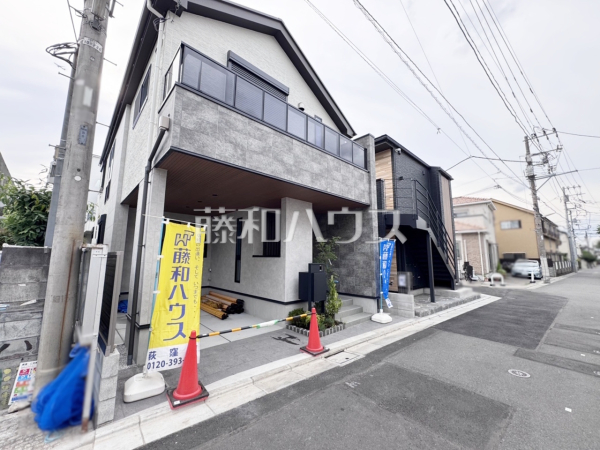 接道状況および現場風景 【練馬区桜台1丁目】 接道状況および現場風景 【練馬区桜台1丁目】