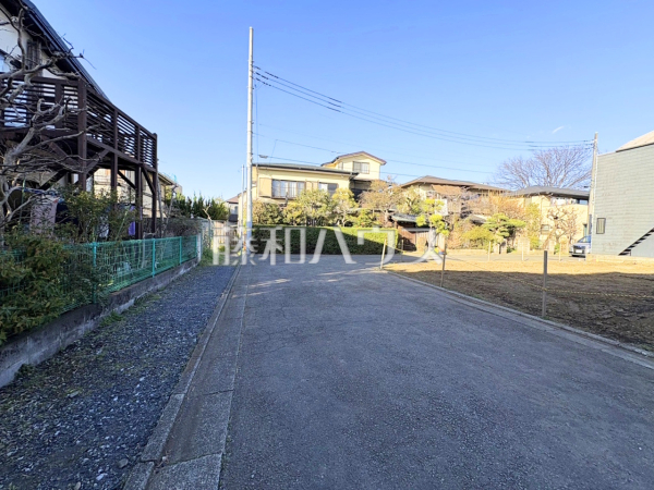 接道状況および現場風景　【調布市深大寺元町３丁目】