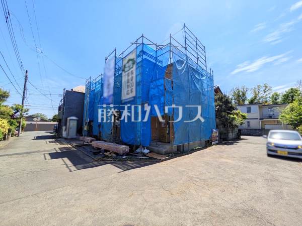 接道状況および現場風景　【調布市深大寺元町３丁目】