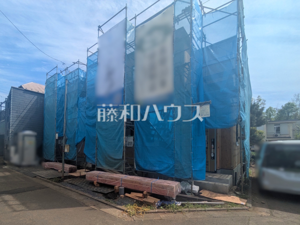 現場風景　【調布市深大寺元町３丁目】