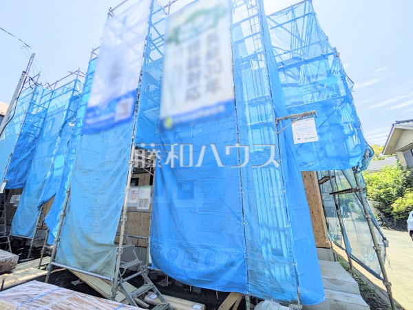 調布市深大寺元町3丁目　全2棟　新築分譲住宅物件画像