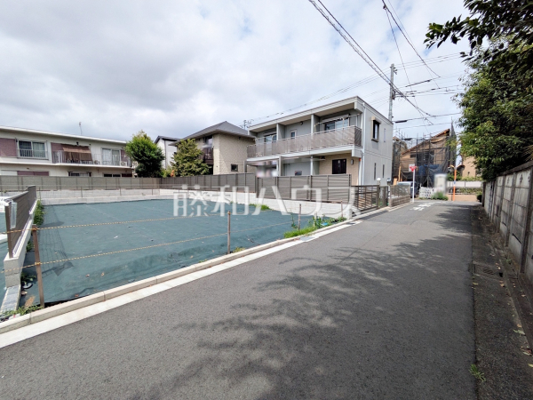 接道状況および現場風景　【武蔵野市吉祥寺北町５丁目】