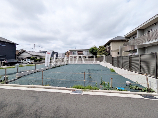 B号地　現地写真　【武蔵野市吉祥寺北町５丁目】