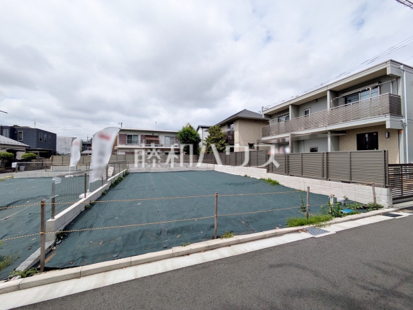 B号地　現地写真　【武蔵野市吉祥寺北町５丁目】