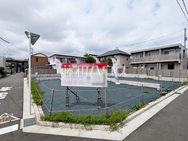 C号地　現地写真　【武蔵野市吉祥寺北町５丁目】
