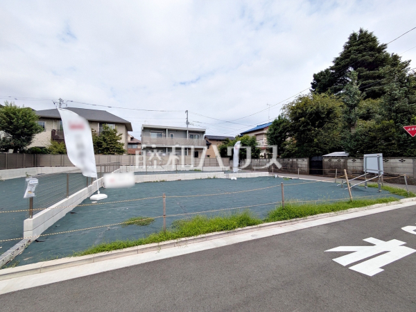 C号地　現地写真　【武蔵野市吉祥寺北町５丁目】