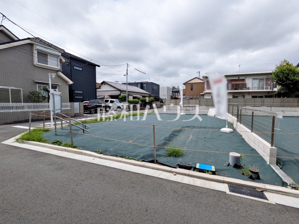 C号地　現地写真　【武蔵野市吉祥寺北町５丁目】
