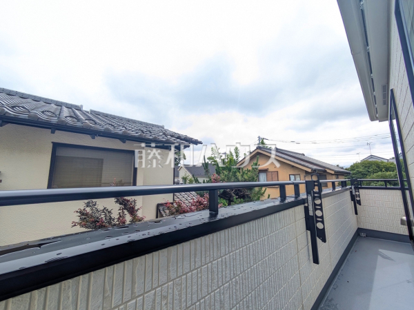 A号棟　バルコニー　【調布市深大寺元町３丁目】